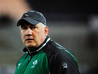 Coach Mike Ruddock on Ireland...